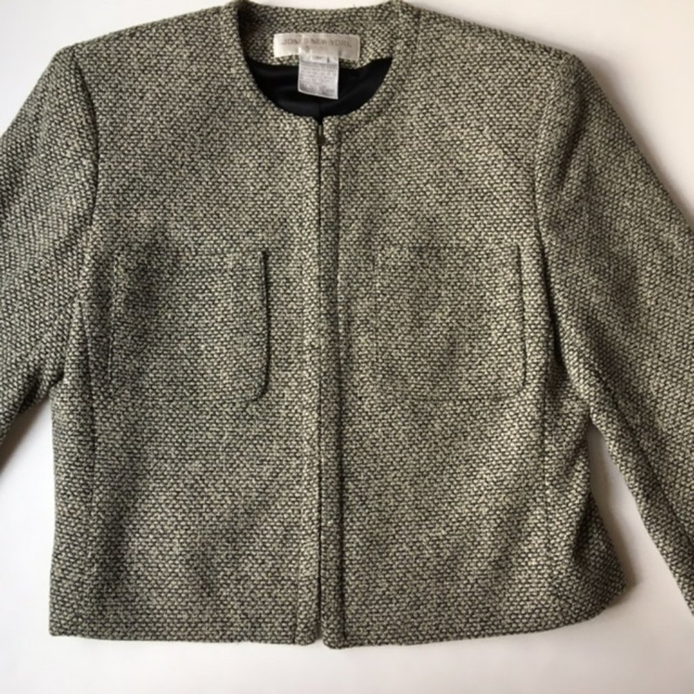Tweed Jacket